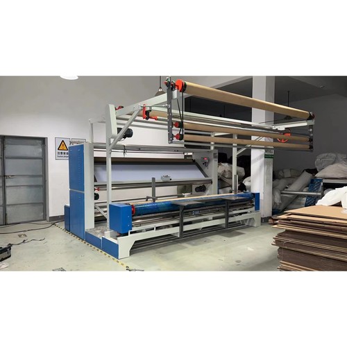 验布卷布、摆幅两用机