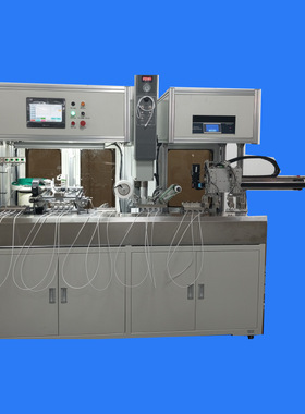 LX-440R 4芯TYPE-C 上下胶壳组装超声波焊接机,上下胶壳组装机器