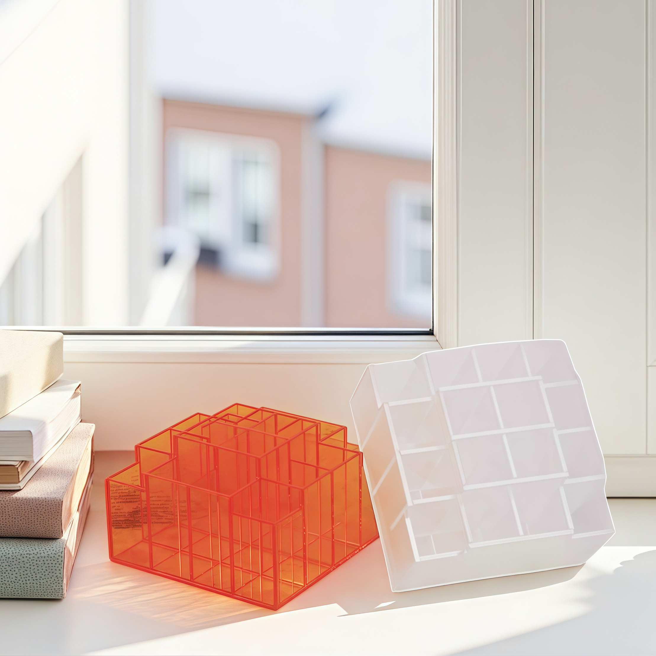 16格ins口红架透明亚克力收纳盒