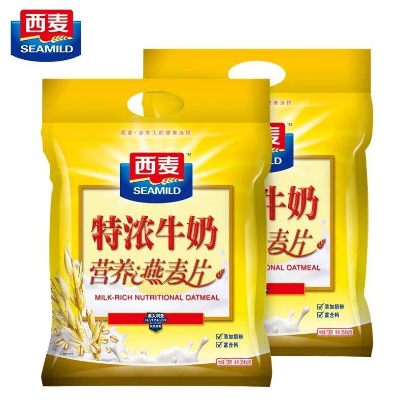 即食小袋装小袋装西麦燕麦片