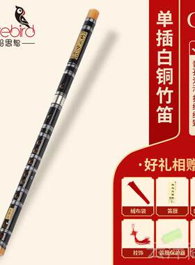 正品相思鸟笛子初学者演业人乐器儿童学生入门竹笛专高档奏苦成竹