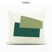 复古白色绿代色拼接靠包北现抱样枕间板方枕 法式 高档 长乐未央