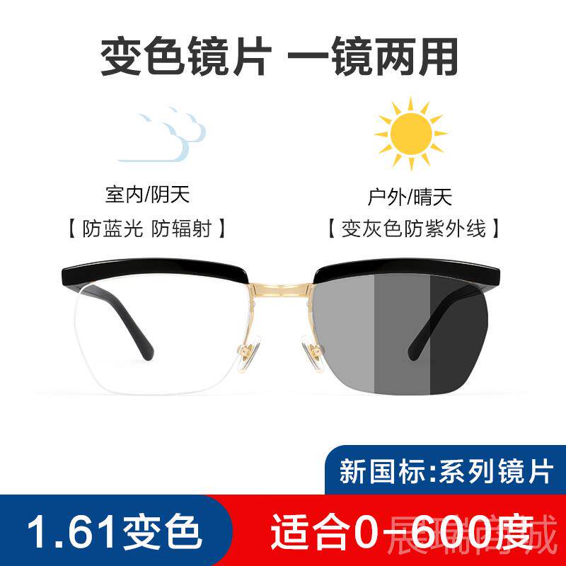 高档汤姆哈迪同款防蓝眼光镜配男防变辐射色可近视潮平光眼睛镜框