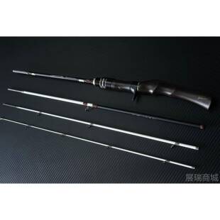 高档日本口溪流杆鳟a鱼竿m进egbass 马口竿微物UL路亚 G竿H484UL