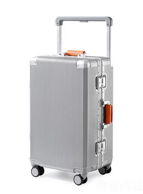 高档sushimu宽拉行李箱箱高颜值拉杆大容量20寸登机杆箱旅结实行