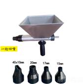 高档电动水泥灌浆工器防盗窗填缝枪门塞缝具注浆器神打水泥砂浆堵