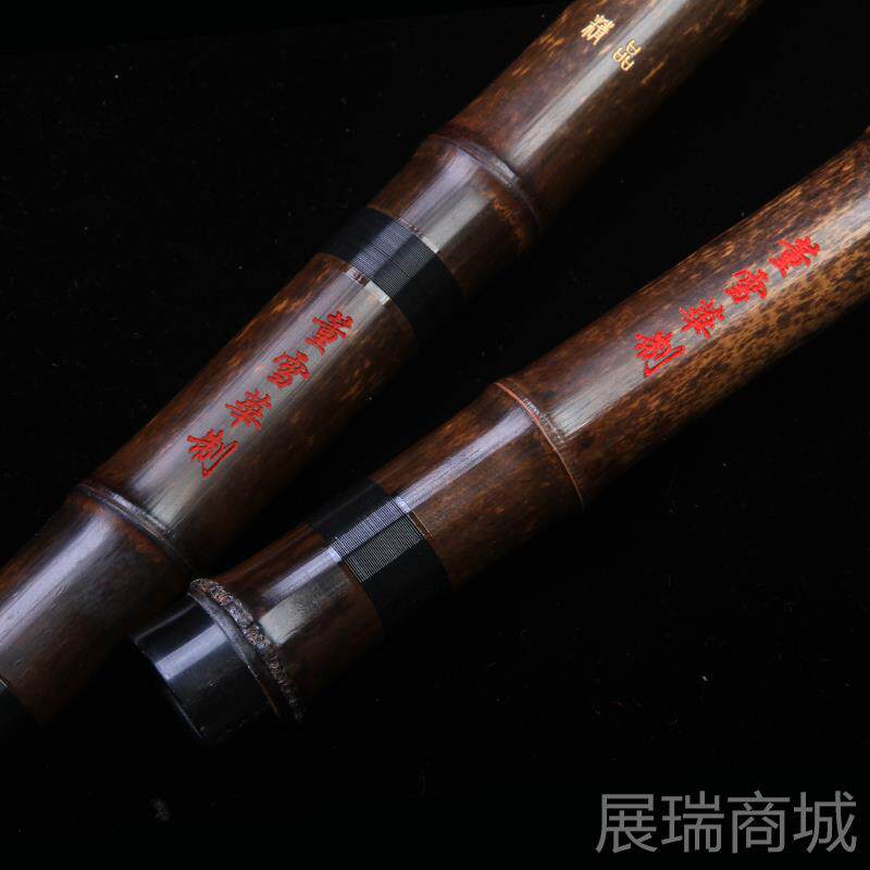 高档迪乐器董雪大师制精品三节箫专业演奏创紫竹灵萧洞箫声高华档