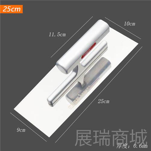 高档不锈钢漆抹批子刮腻子工具抹抹灰刀油工泥水工泥刀批刀土批墙