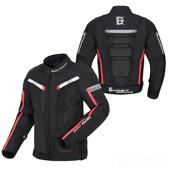 高档魔鬼车自赛行车服男子摩托车冬季 摩托车服防风和防摔 赛服四季