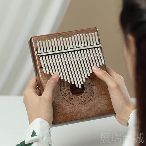 高档华蜀卡林巴琴拇指2117琴手指琴女生学者拇指钢琴音乐器简单初