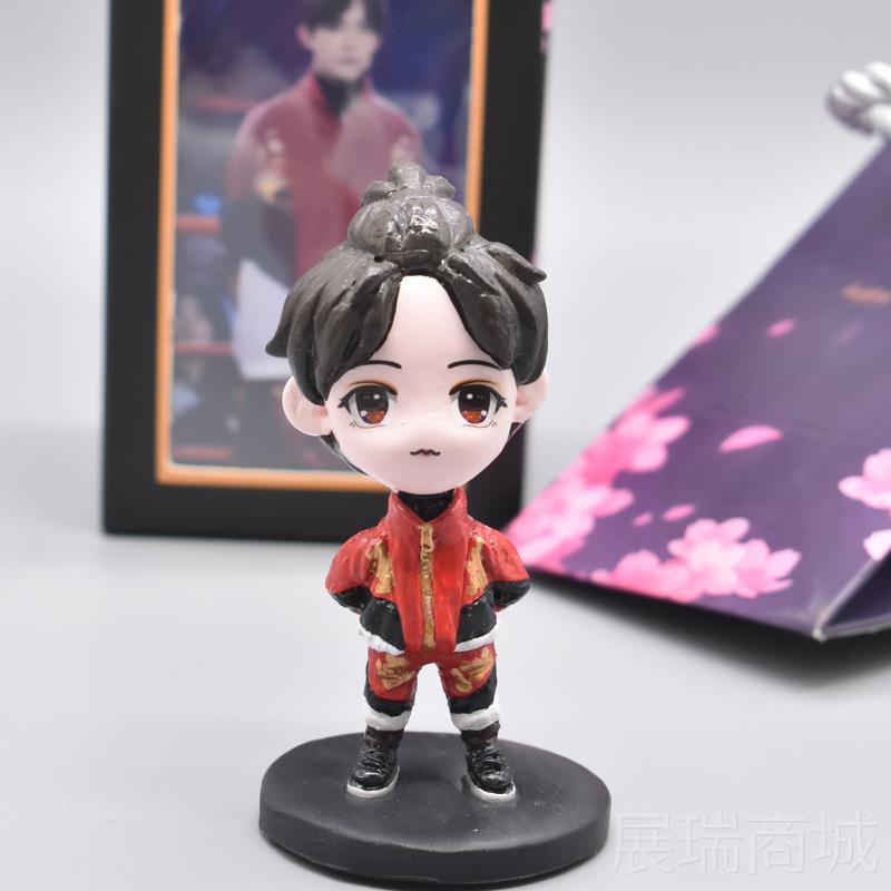 高档t千fboys易烊玺同意你款周边迷手办公仔玩偶创生日礼物送朋友图片