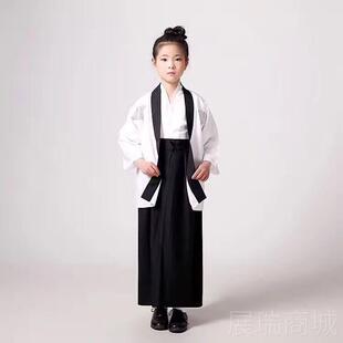 高档古装本儿童男女和服振袖浴万圣衣学生合唱演出舞日蹈表演日式