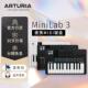 5键 音乐编曲 MiniLab 新款 电便携控制器MIDrI键 高档Aturi音a