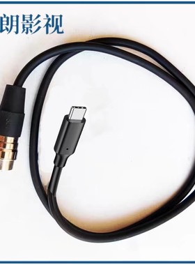 Typec连接B4 2/3镜头电源线 安东相机电池供电系统 BMCC电动变焦