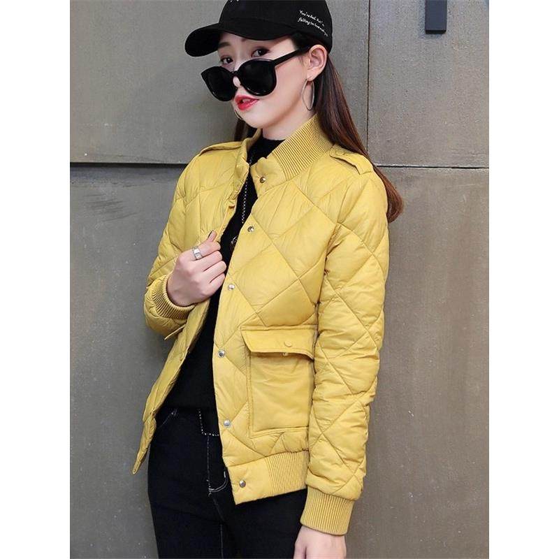 小棉袄女装2025新款冬季韩版外套潮轻薄羽绒棉服短款棉衣百搭