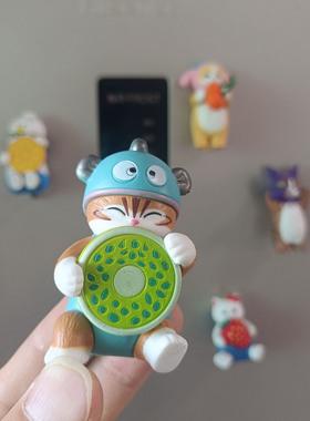 猫福珊迪第二弹萌趣冰箱贴
