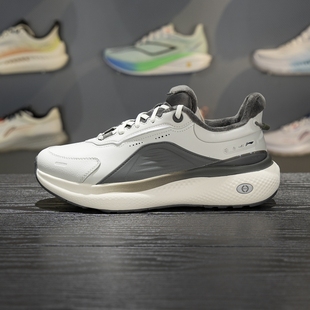 PLUS 加绒运动鞋 男子2025冬季 AGLV147 FLEECE休闲鞋 李宁SOFT