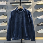 李宁卫衣男子2025冬季新款韦德系列翻领宽松休闲套头卫衣AWDVA05