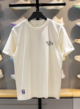 李宁运动短袖T恤男女同款2026春夏圆领上衣透气亲肤文化衫AHSW595