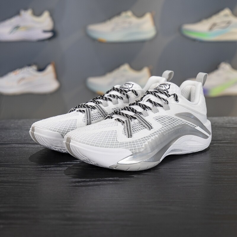 李宁2025新款反伍游击1 Super V2男子轻量高回弹篮球鞋ABFV021