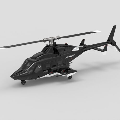 YUXIANG羽翔F02S飞狼GPS定位武装遥控器直升机自动遥控飞机