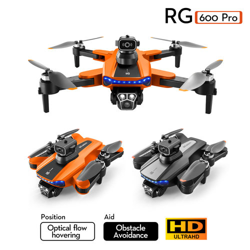 RG600Pro跨境避障无人机航拍双摄像头光流飞行器无刷遥控飞机外贸