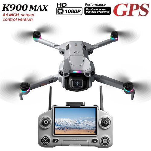 跨境K900MAX 无刷GPS 高清航拍无人机四轴飞行器避障遥控飞机GT50