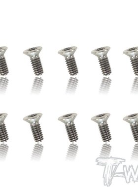 TWORKS 64钛合金 M2 沉头螺丝 GL ATM 等蚊车通用【Mini速社】