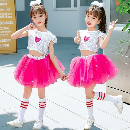 儿童纱裙儿童演出服蓬蓬裙女
