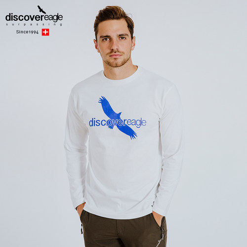纯棉薄款长袖Discovereagle