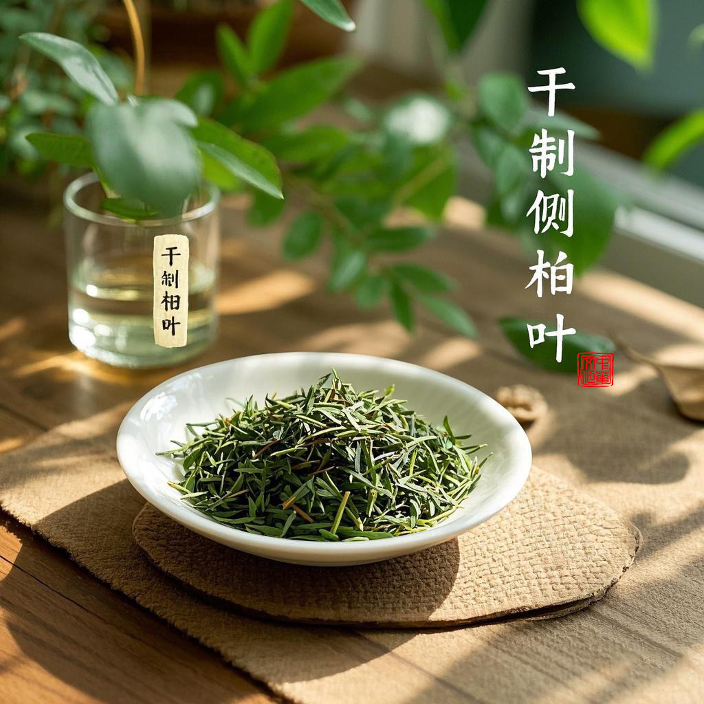 侧柏叶原料自家洗发代熬原料