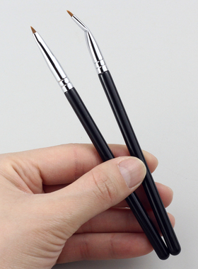简斯精细折角眼线刷点斑遮泪沟