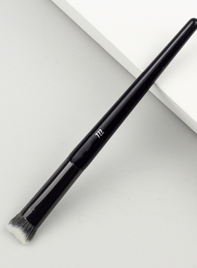 爆炸好用 fillimi722遮瑕刷细节粉底刷3D两面坡形刷遮黑眼圈痘印