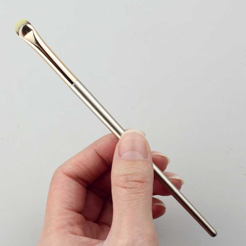 简斯V06月牙形眼线刷扇形刀锋刷