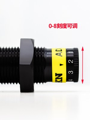 可调压力油压缓冲器AD1412/AD2020/1416-5N/AD2525阻尼器稳速器