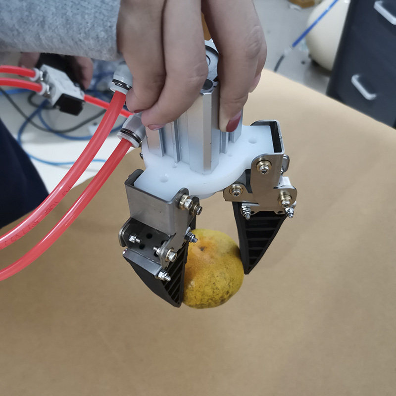 仿生柔性机械爪 自动化爪具抓取三爪二爪四爪多功能气缸气动手指