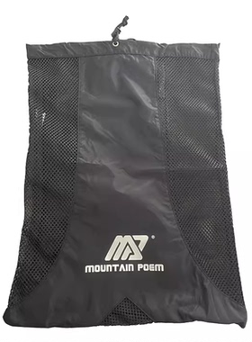 新款大容量游泳包男女沙滩旅行袋 加大能装浮板脚蹼大件装备包