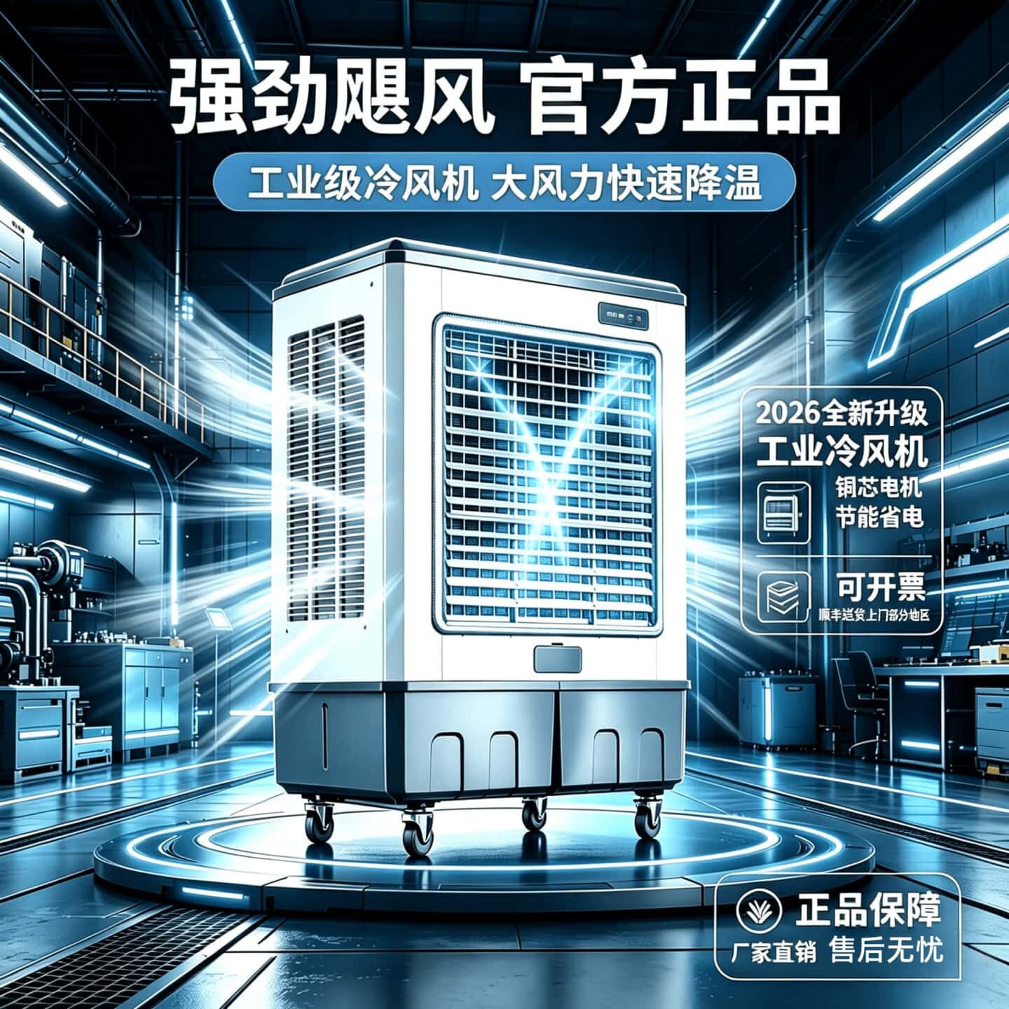 骆驼冷风机工业大型空调商用