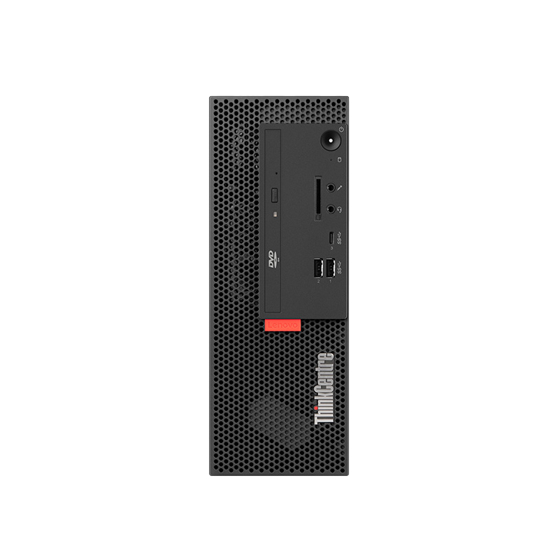 联想台式机 ThinkCentre M755e 商用办公电脑主机 G6900处理器