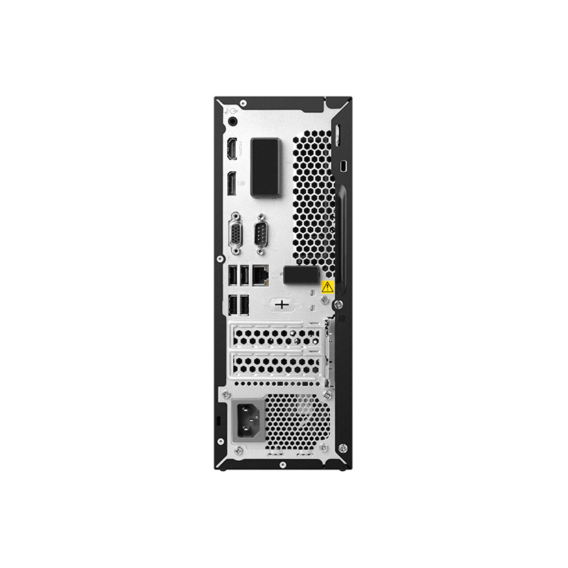 联想台式机 ThinkCentre M755e 商用办公电脑主机 i3-12100处理器
