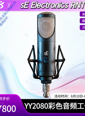 Rupert Neve sE Electronics RNT电子管麦克风话筒录音电容大振膜