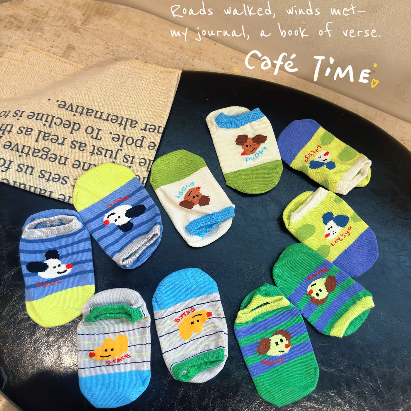 儿童船袜春夏韩国ins潮袜男女童卡通可爱透气防滑不掉跟隐形袜子