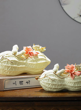 陶瓷摆件早生贵子好事发生