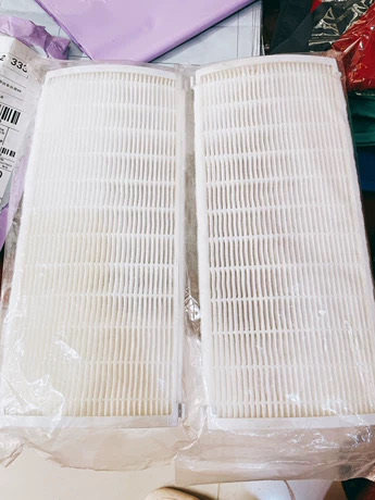 适用海尔空调原装全新滤网空气滤清器过滤棉过滤网强力杀菌媒滤芯