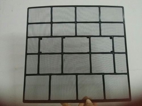 海尔空调配件滤尘网过滤网