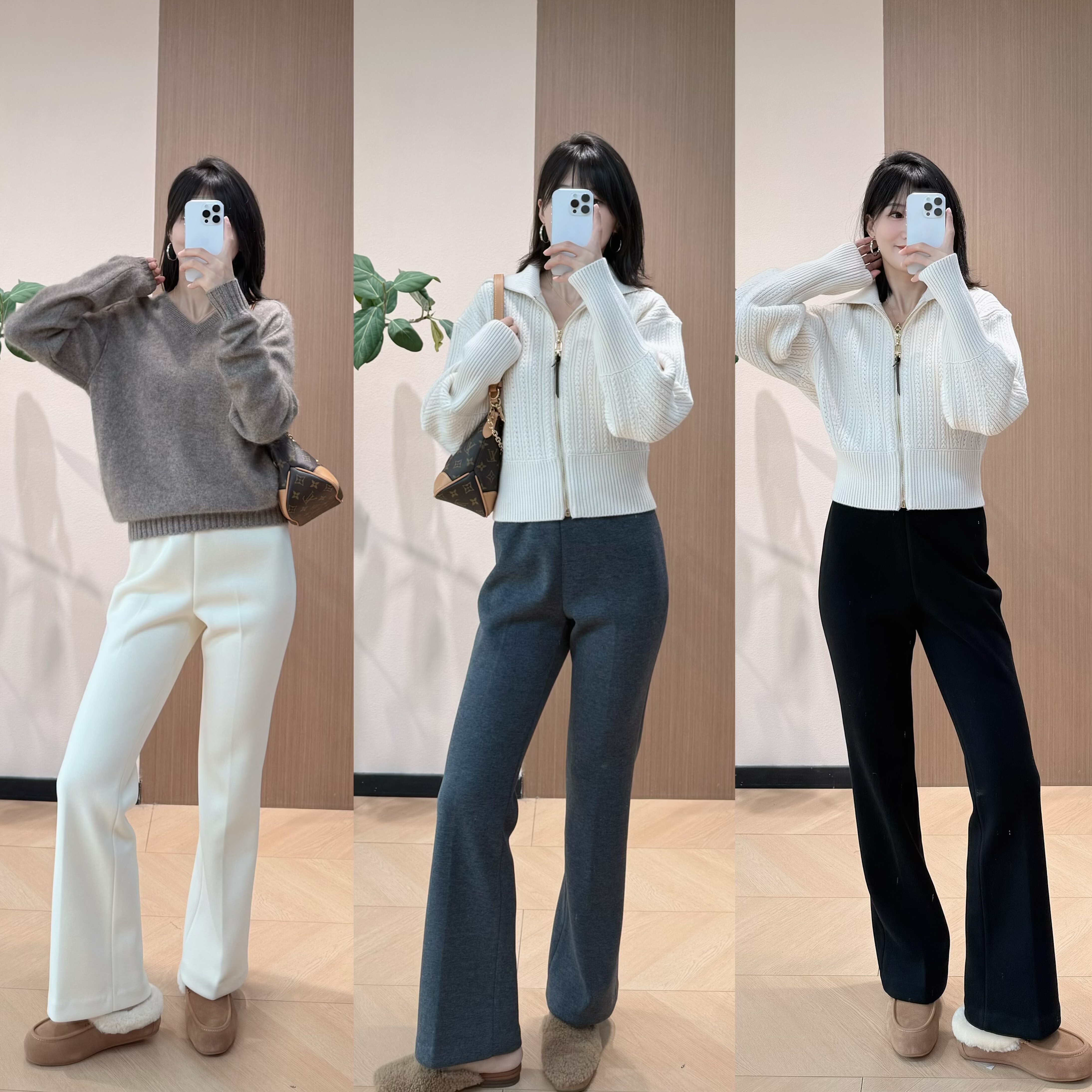 th尾货 巨显瘦！上身就是腿精！一条过冬 松紧腰西裤休闲裤