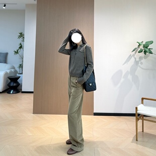 wei店～LP老钱风羊绒开衫