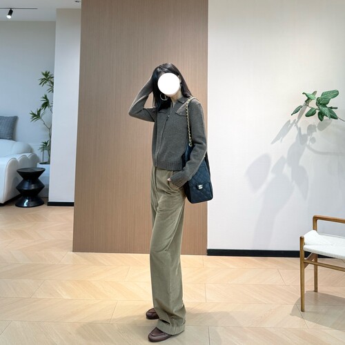 wei店～LP老钱风羊绒开衫