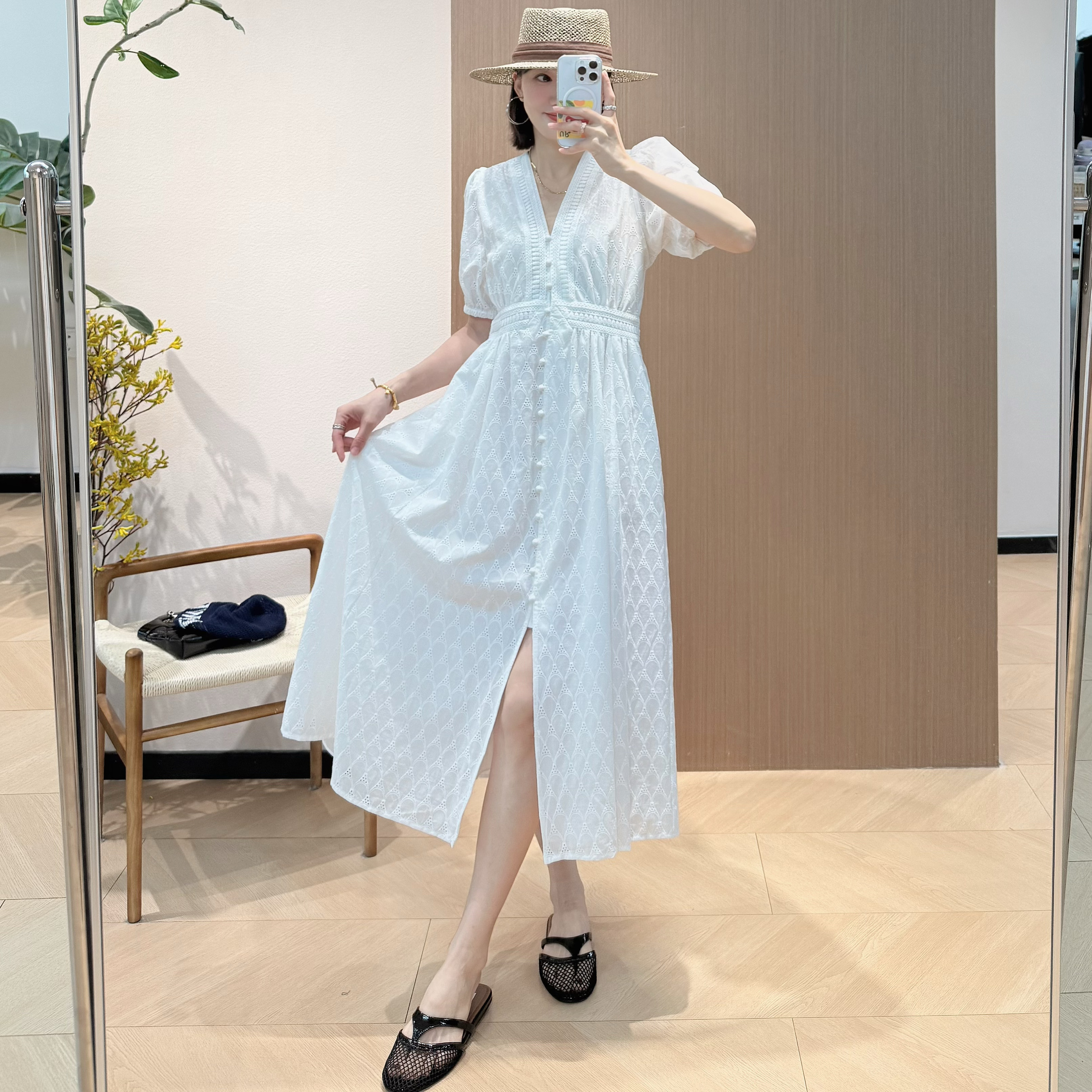 D* 年年翻单 白月光 又仙又美 茶歇连衣裙
