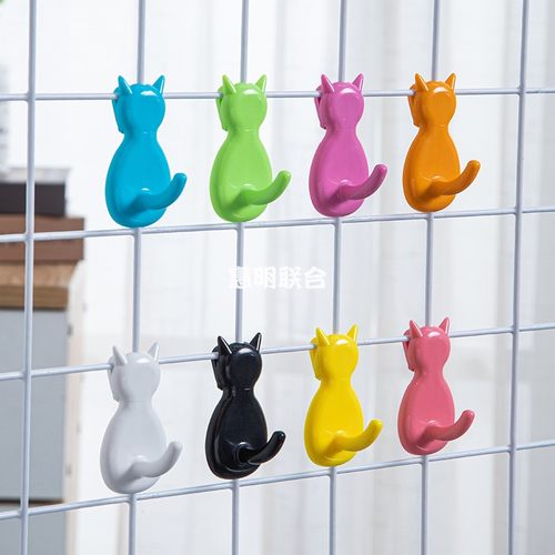网片多彩塑料挂钩方便安全收纳